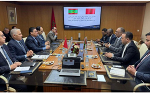 Le président de l’UNPM discute avec le secrétaire d’État marocain au Commerce extérieur des moyens de renforcer la coopération commerciale entre les deux pays