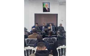 Une mission du ministère des Affaires étrangères rencontre notre communauté en Libye