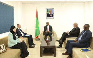 Le ministre de l’Elevage reçoit l’ambassadeur d’Algérie