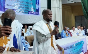 Congrès du parti Al Adl : « La Mauritanie est en danger ! », dixit Ahmed Samba