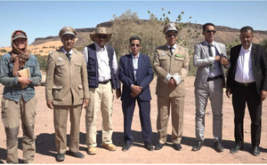 Clôture de la deuxième phase des fouilles dans la site historique d’Azougui