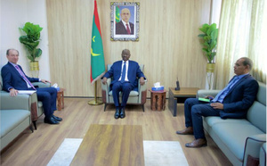 Le ministre des Affaires étrangères reçoit l’ambassadeur d’Espagne