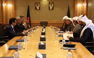 Le ministre des Affaires économiques s’entretient avec le directeur du Fonds koweïtien pour le développement de l’élargissement du partenariat