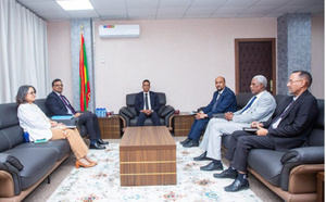 Le ministre des Affaires islamiques reçoit le représentant du Fonds des Nations Unies pour l’enfance dans notre pays