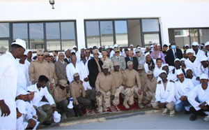 Achèvement de la première phase de la formation professionnelle des élèves de l’école de formation professionnelle dans le domaine des mines, du pétrole et du gaz