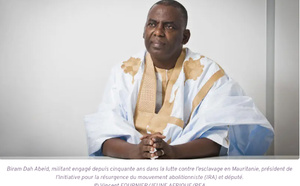 Visite de Birame Dah Abeid à Nouadhibou, un accueil chaleureux malgré les tracasseries policières