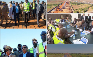 Pont de Rosso : face aux retards persistants du chantier, le Sénégal et la Mauritanie haussent le ton