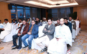 Une délégation du ministère des Affaires étrangères rencontre la colonie mauritanienne en Chine