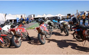 Le rallye l’Africa EcoRace 2026 entre sur le sol mauritanien
