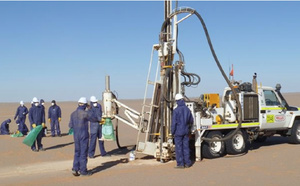 Mauritanie : Aura Energy veut lever 13 millions $ pour financer l’uranium de Tiris