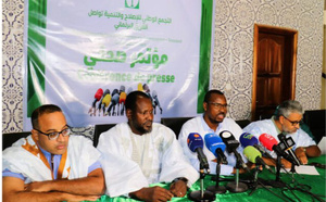 Le groupe parlementaire du parti “Tawassoul” présente le bilan de ses activités au cours de la première session parlementaire ordinaire