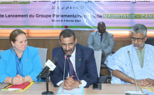 Début des travaux du groupe parlementaire de l’amitié Mauritanie – Canada
