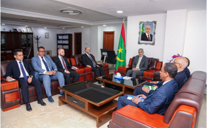 Le ministre de l’Agriculture reçoit l’ambassadeur turc