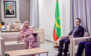 La ministre de l’Hydraulique s’entretient avec le directeur régional de l’UNESCO au Maghreb