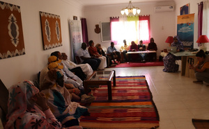 « Africa Eco Race » fait don de 10.000 Euros à deux projets encadrés par l’ONG BiodiverCité en Mauritanie