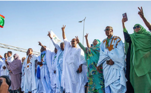 Le parti du Front de la Citoyenneté et de la Justice organise un meeting dans la moughataa d’El Mina.