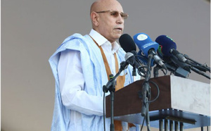 Lors d’un meeting populaire à Kaédi, le Président de la République appelle à renforcer le lien de citoyenneté et à le privilégier par-dessus tout