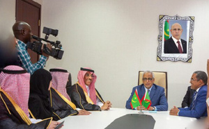 Le ministre des Affaires économiques reçoit une délégation du Conseil de la Choura saoudien