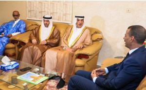 Le ministre de la Culture reçoit le président du Département de la Culture du gouvernement de Sharjah