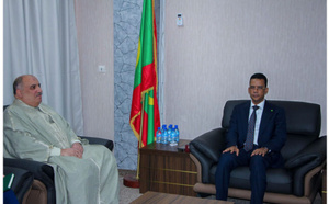 Le ministre des Affaires islamiques reçoit son homologue tunisien