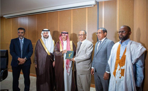 Le président de l’UNPM reçoit une délégation du Conseil de la Choura saoudien