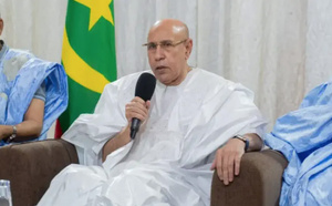 Le président mauritanien appelle à protéger les jeunes contre le terrorisme et les drogues