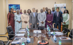 Le président de l’Autorité de protection des données s’entretient avec son homologue sénégalais