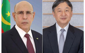 Le Président de la République adresse un message de félicitation à l’Empereur du Japon