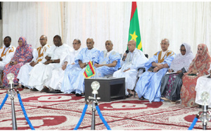 Le Président de la République préside une réunion élargie avec les cadres de Lexeïba et affirme son engagement en faveur de la souveraineté alimentaire et du soutien à l’agriculture