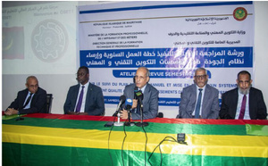 Revue trimestrielle du plan d’action et de mise en place d’un système qualité dans les établissements de formation professionnelle