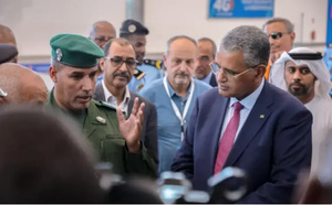 Inauguration de nouveaux équipements de contrôle à l’aéroport international de Nouakchott
