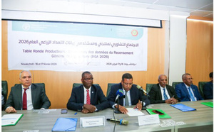 Le ministère de l’Agriculture organise une table ronde en préparation du RGA 2026