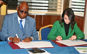 Coopération sanitaire algéro-mauritanienne : signature d’un partenariat entre MEWA’ID et NDAWI