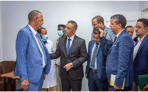 Le ministre de la Santé inspecte le centre hospitalier Cheikh Zayed et s’informe sur le niveau des services médicaux fournis aux citoyens