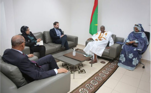 Le président du Conseil Constitutionnel reçoit le représentant résident de la Fondation “Konrad Adenauer” au Maroc