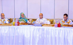 Le Président de la République supervise le lancement des veillées ramadanesques