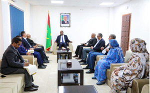 Le ministre de l’Elevage reçoit l’ambassadeur brésilien