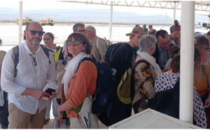 Arrivée de 106 touristes européens à Atar