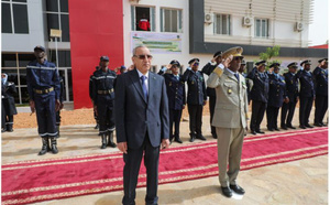 La Délégation générale à la Sécurité civile commémore la Journée internationale de la protection civile et célèbre la remise des diplômes de la neuvième promotion d’agents de la sécurité civile