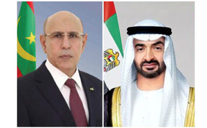 Le Président de la République effectue une communication téléphonique avec le Président des Émirats arabes unis