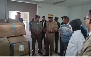 Distribution de 10 tonnes de poisson aux citoyens les plus nécessiteux en Inchiri