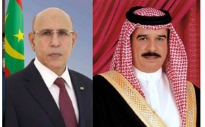 Le Président de la République s’entretient par téléphone avec le Roi du Bahreïn