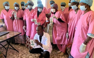 Niabina/ Garlol : une mini-laiterie démarre ses activités