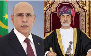 Le Président de la République s’entretient par téléphone avec le Sultan d’Oman