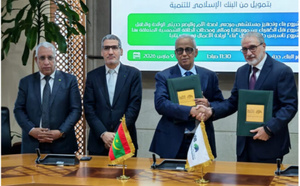 Signature de deux accords de financement entre la Mauritanie et la BID