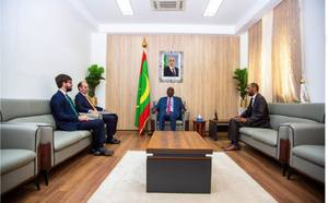 Le ministre des Affaires étrangères reçoit l’ambassadeur d’Espagne