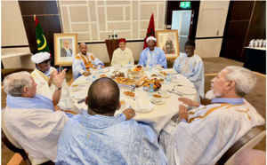 La Fondation Mohammed VI des Oulémas Africains organise un iftar en l’honneur des oulémas mauritaniens