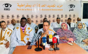 Le parti du renouveau démocratique annonce sa participation au dialogue national sans intégrer un quelconque bloc