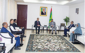 Le Premier ministre reçoit le coordinateur résident par intérim des Nations Unies en Mauritanie