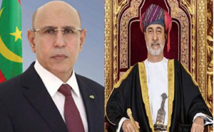 Le Président de la République adresse un message de condoléance au Sultan d’Oman